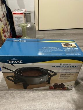 Rival Electric Fondue Pot - 3 Quart